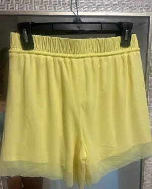 NWOT Free People Movement Double Vision Mess Shorts thumbnail 4