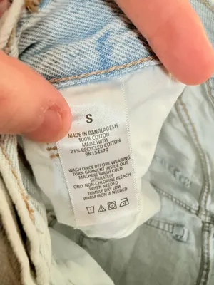 Aeropostale Low-Rise Mini Denim Skirt thumbnail 3