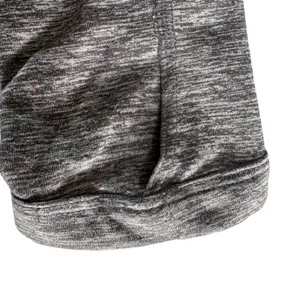Nike Running Dri-FIT Quarter Zip Gray Reflective Workout Top Large thumbnail 5