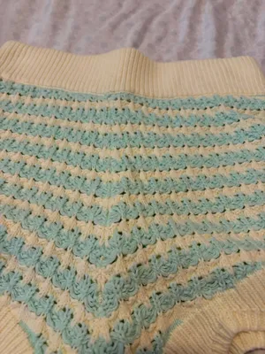 for love & lemons Lizzy stripe knit shorts thumbnail 7