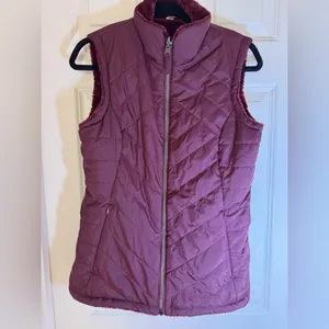 Free Country Womens Reversible Brick Red‎ Vest Small thumbnail 2
