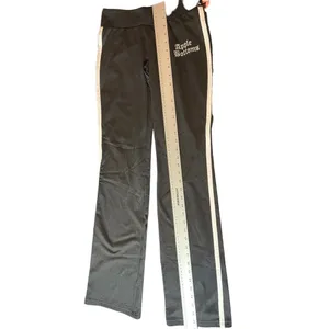 Apple Bottoms Y2K Black White Striped Track Pants S NWT thumbnail 4