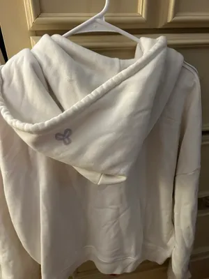 Aritzia Tna Cropped Hoodie thumbnail 3