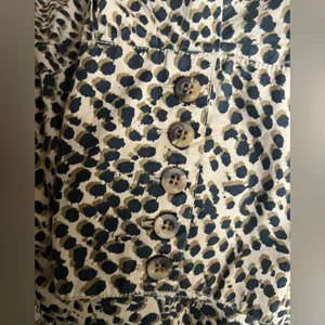 ULLA JOHNSON Bernadette‎ Dress Brown Black Cheetah Animal Print Midi Safari thumbnail 6