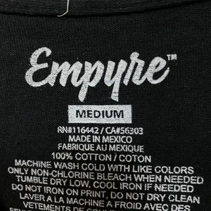 Empyre Poppy flower Whatever Tshirt size medium thumbnail 4