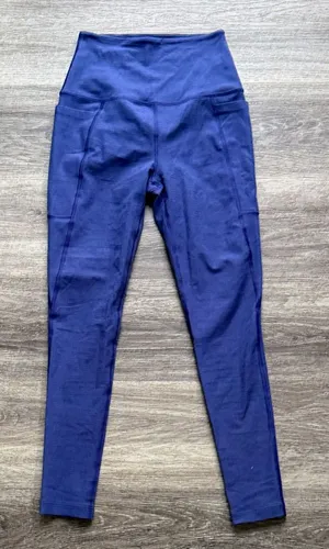 Beyond Yoga High-Waist Blue Leggings Size Small thumbnail 1
