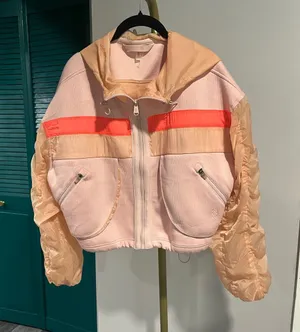 FP Movement x Free People Summer Breeze Hoodie Windbreaker Jacket thumbnail 1