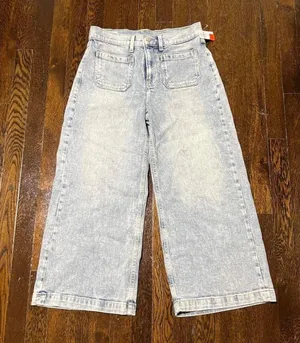 Gap Vintage Style High Waisted Denim Jeans thumbnail 1
