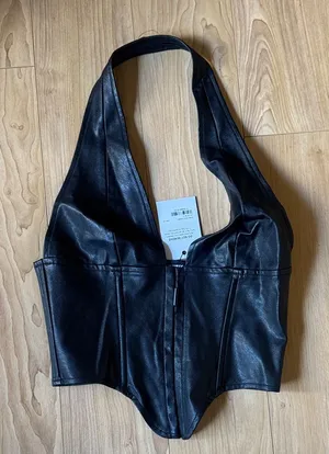 Miaou Mara Corset Black Size XS thumbnail 1