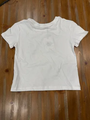 Princess Polly Lower Impact Italy Love Cropped Baby Tee Women's US Size 2 NWT thumbnail 6