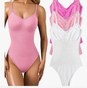 small pink bodysuit thumbnail 2