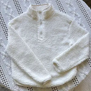 Wallflower Cozy White Sherpa Half thumbnail 1