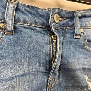 Wax Jean Los Angeles Jean Skirt thumbnail 4