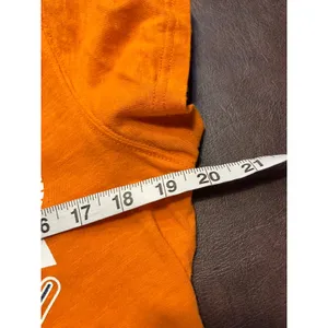 Denver Broncos‎ NFL Womens T Shirt Large Orange Football V Neck Tee thumbnail 10