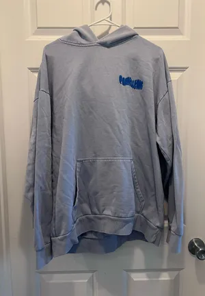 Hoodie Blue Size XL thumbnail 1