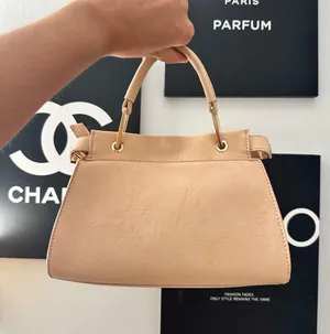 Cream leather purse Tan thumbnail 2