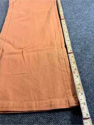 KÜHL Women's Straight-Leg Pants Styled Vibrant Burnt Orange Pumpkin Shade Small thumbnail 11