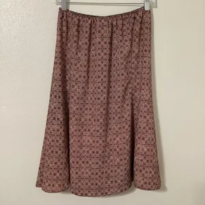 Rena‎ Rowan Whimsigoth Romantic Y2K Pink Black Floral A Line Fairy Skirt Medium thumbnail 8