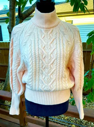 Nice  BCBG MAXAZRIA sweater 🍑🍑 thumbnail 1