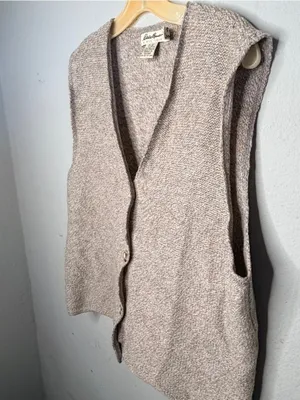 Eddie Bauer Wool Sweater Vest thumbnail 4