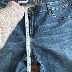 Kut from‎ the Kloth ‘Farrah’ baby boot cut jeans 10 KFTK thumbnail 9