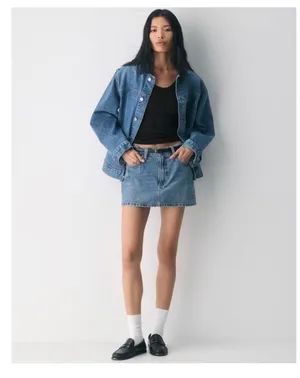 Aritzia Jean Skirt Denim Forum The '90s thumbnail 2