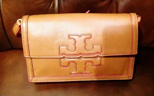 Tory Burch Jessica Clutch new with tags thumbnail 1