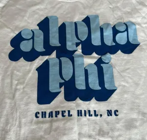 Alpha Phi Chapel Hill Tank Size L thumbnail 2