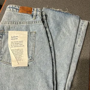 bohme 28” light wash 12 inch high-rise‎ bailloon crop C21 thumbnail 7