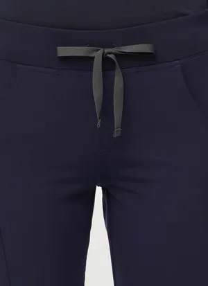 FIGS Kade Cargo Scrub Pants Navy thumbnail 4