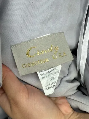Cindy Collection Glitter Corset Dress Size XS thumbnail 5