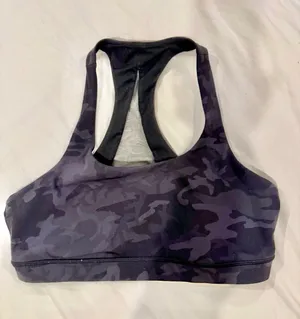 Lululemon EUC Dark Camo Sports Bra 12 thumbnail 1
