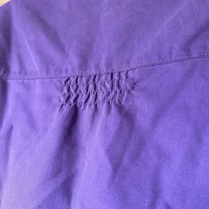 Grey’s Anatomy by Barco purple scrubs top tee short sleeve sz small women’s thumbnail 3