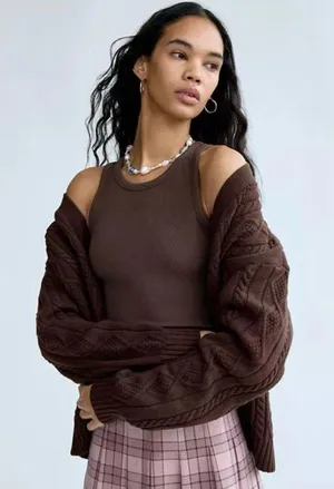 Aritzia Lamora Cardigan thumbnail 1