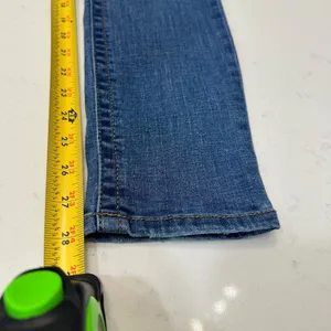 7 For All Mankind Jeans Womens 6 Blue Tummyless High Rise Skinny M Wash Stretch thumbnail 9