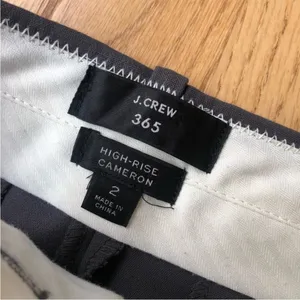 J.Crew - High-rise Cameron Pant in Four-season Stretch thumbnail 6