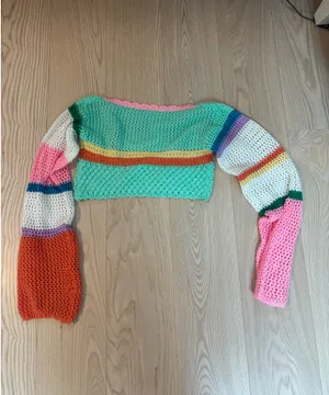 Cropped knit top Multiple Size XS thumbnail 2