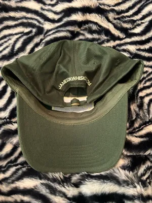 Jameson Whisky Baseball Cap Green thumbnail 3