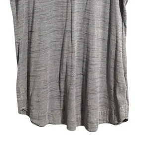 KÜHL Gray V Neck Short Sleeve Performance Tee Shirt XL thumbnail 3