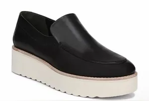 Vince‎ Women's Zeta Slip-On Platform Leather Sneakers Size 10 thumbnail 1