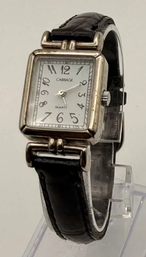 Elegant Vintage Carriage by Timex Women's Tank Watch, Working thumbnail 1