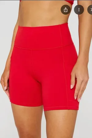 brand new fabletics oasis pureluxe shorts thumbnail 1