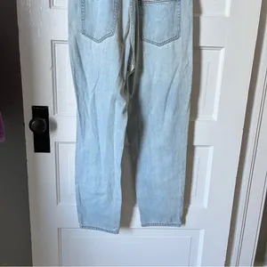 Forever 21 Light wash denim overalls thumbnail 2