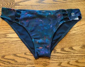 Born Primitive The Primitive Swim Bottom Navy Multi Color Blue Size M thumbnail 1