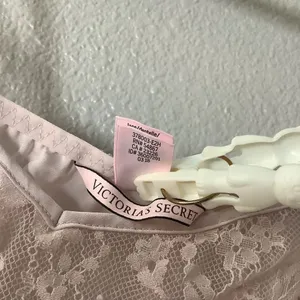Victoria's Secret Sheer Lace Pink Coquette Dollette Feminine Romantic Camisole M thumbnail 6