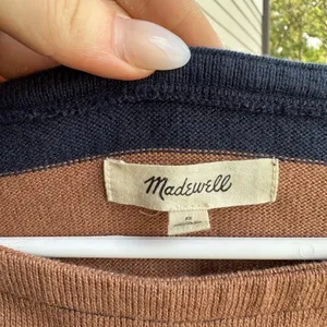 Madewell sweater thumbnail 2
