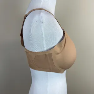 HONEYLOVE Crossover V-Neck Bra Medium 36 B C Wireless Comfort Padded Mesh Trim M thumbnail 5