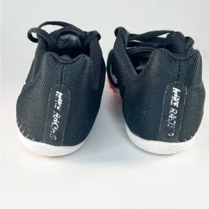 Nike Zoom Rival M 9 Racing Track Field Shoes Sprinting Black Women 8 / Men 6.5 thumbnail 4