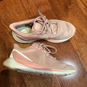 Womens Lululemon Blissfeel Run Pink Athletic Running Sneakers Shoes Size 8 thumbnail 2