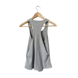 Year‎ Of Ours Gray Sporty Ribbed Racerback Tank XL thumbnail 2
